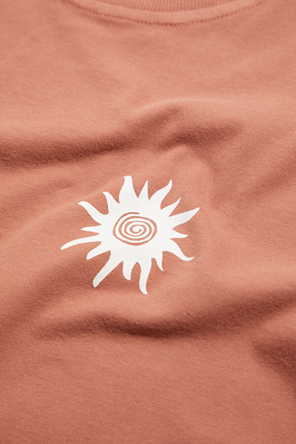 Men's T-Shirt with Tile Print 7