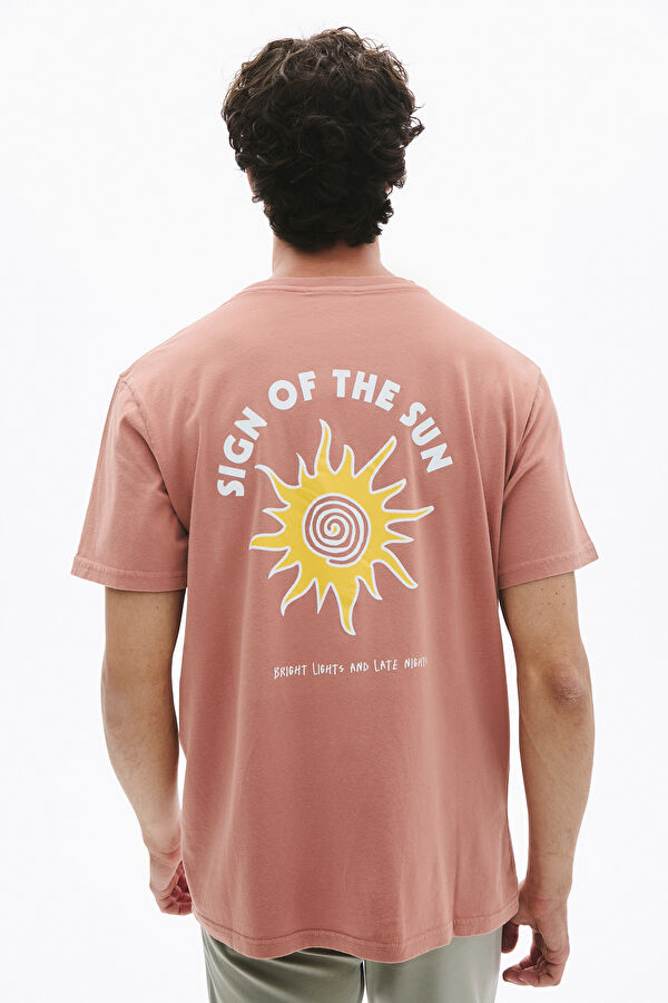 Men's T-Shirt with Tile Print 2