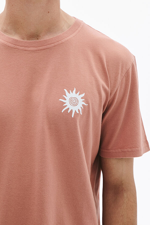 Men's T-Shirt with Tile Print 3