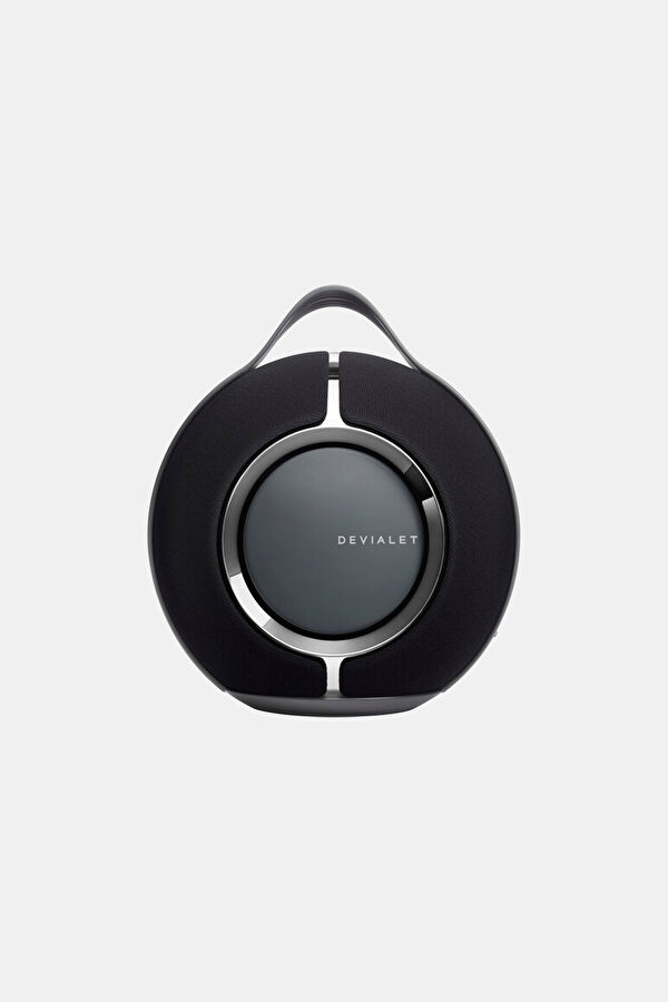 Mania Koyu Siyah Taşınabilir Hi-Fi Hoparlör