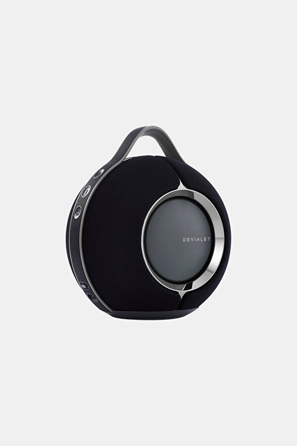 Mania Koyu Siyah Taşınabilir Hi-Fi Hoparlör 2