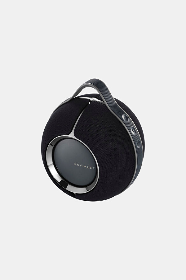 Mania Koyu Siyah Taşınabilir Hi-Fi Hoparlör 4