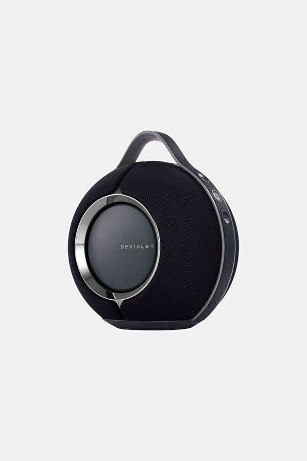 Mania Koyu Siyah Taşınabilir Hi-Fi Hoparlör 6