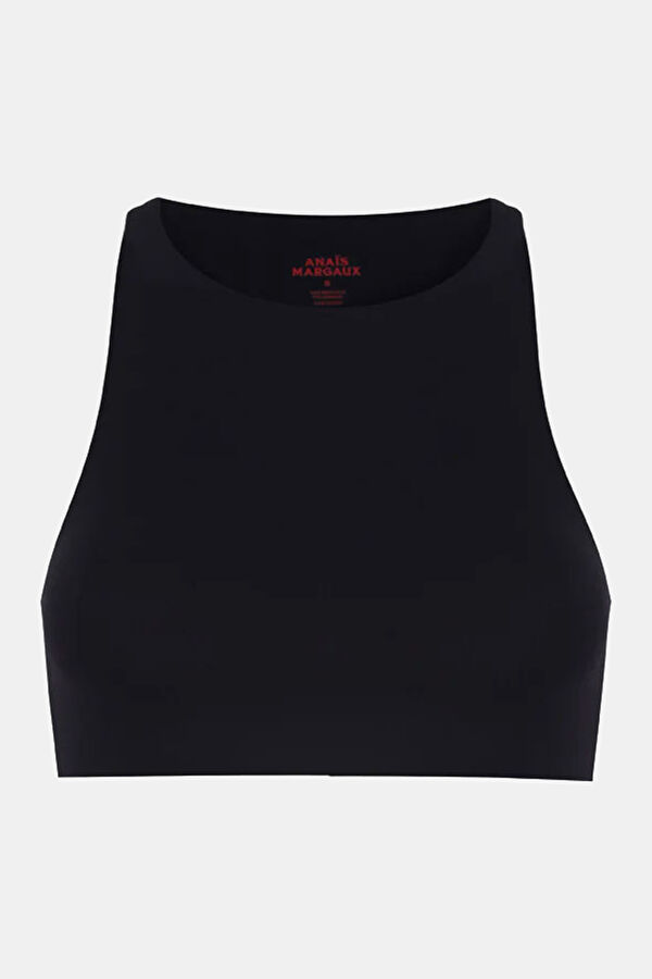 Siyah Kadın Bralet