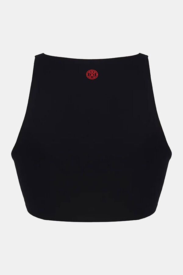 Siyah Kadın Bralet 2