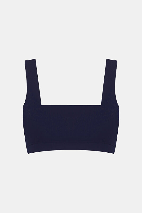 Navy Blue Women's Bralette