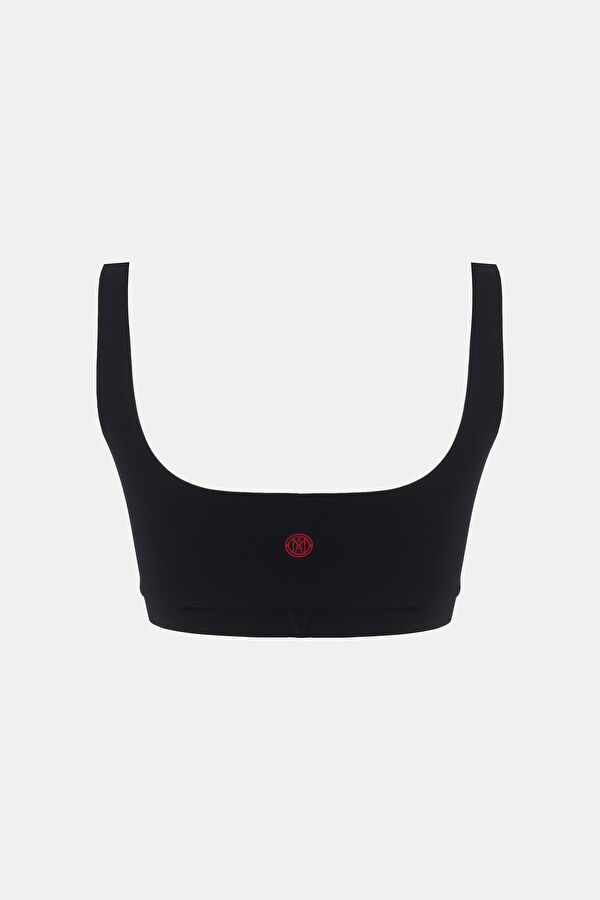 Navy Blue Women's Bralette 2