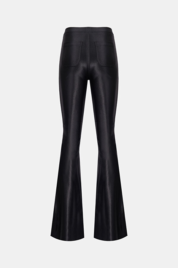 Siyah Bootcut Kadın Pantolon 2