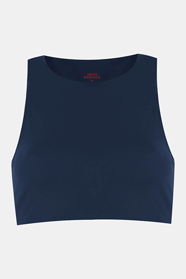 Navy Blue Women's Bralette