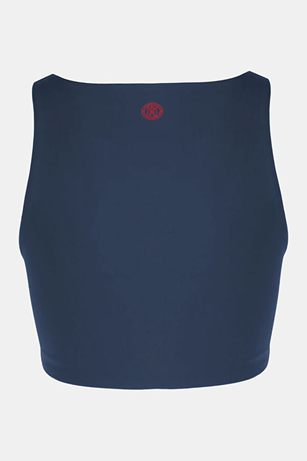 Navy Blue Women's Bralette 2