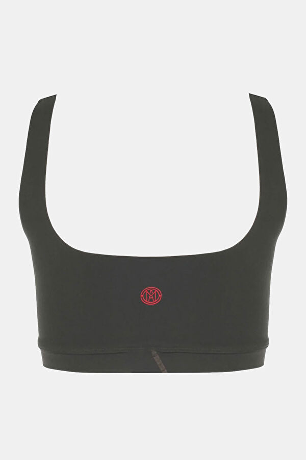 Khaki Women's Bralette 2