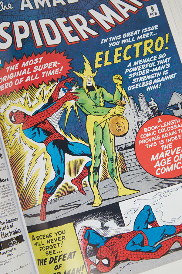 XL-Marvel, Spider-Man, Vol. 1, 1962-1964 9