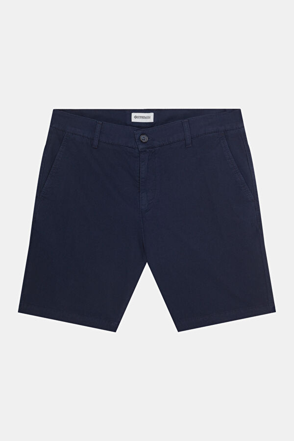 Navy Blue Men's Shorts