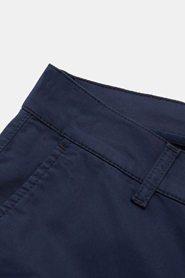 Navy Blue Men's Shorts 3