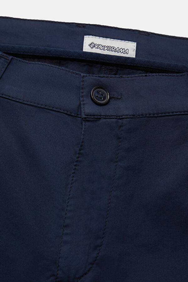 Navy Blue Men's Shorts 4