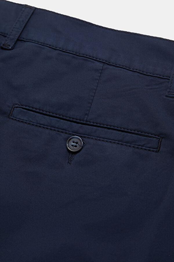Navy Blue Men's Shorts 5