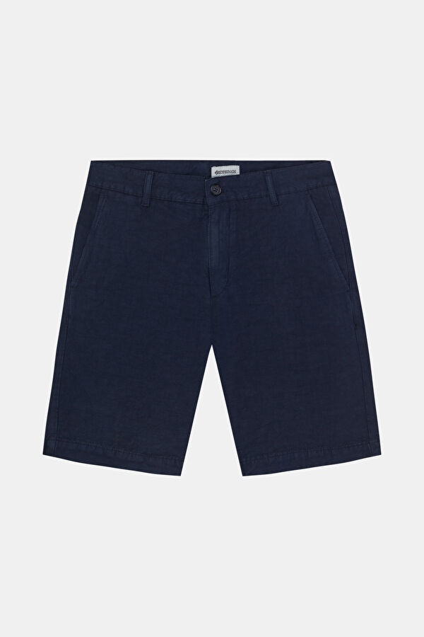 Navy Blue Men's Shorts