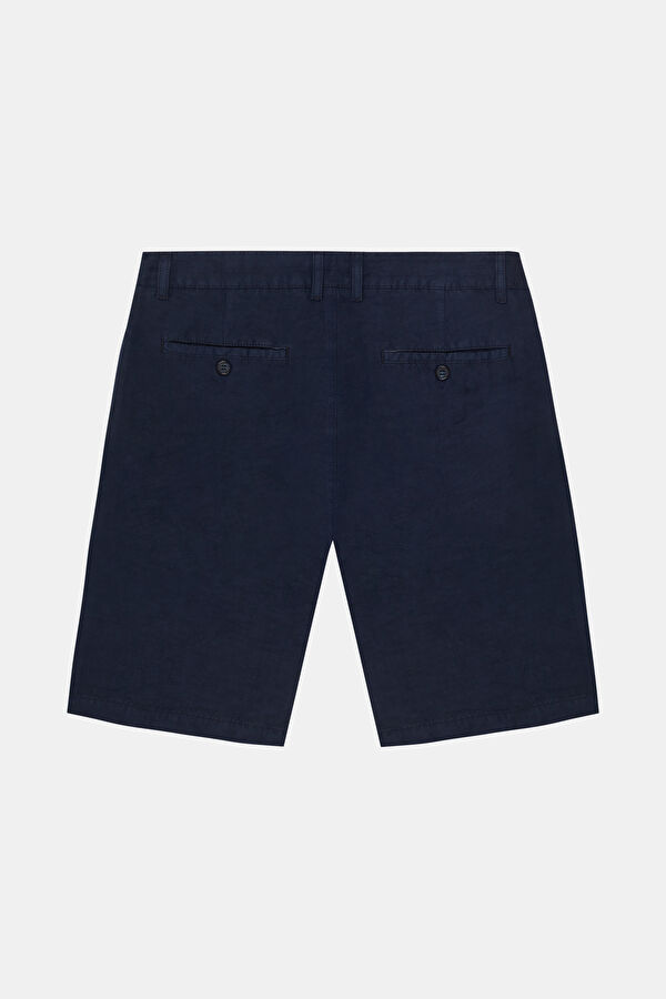 Navy Blue Men's Shorts 2