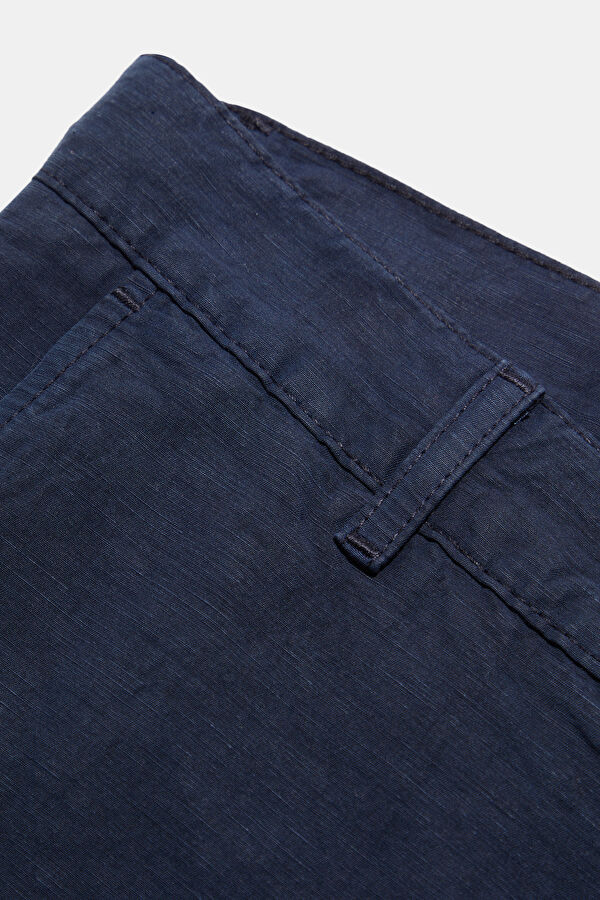 Navy Blue Men's Shorts 3