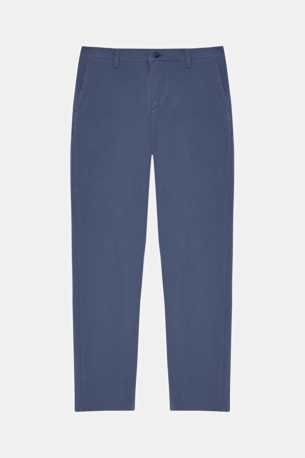 Indigo Straight Leg Men's Trousers
