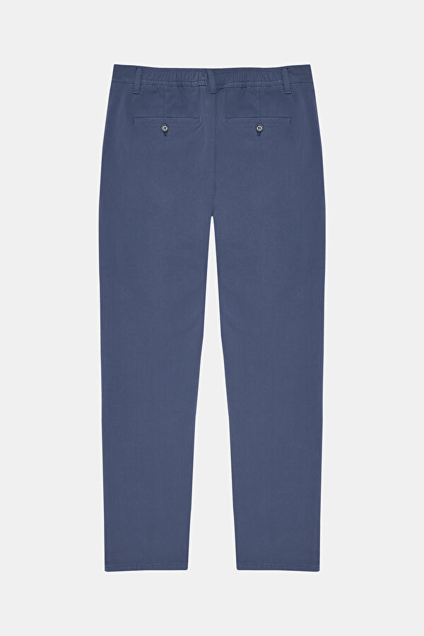 Indigo Straight Leg Men's Trousers 2