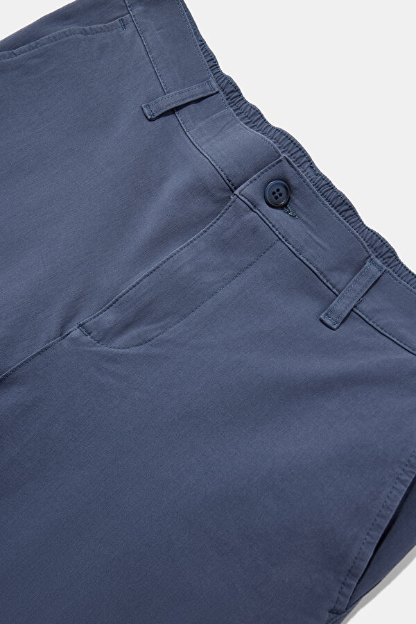 Indigo Straight Leg Men's Trousers 3