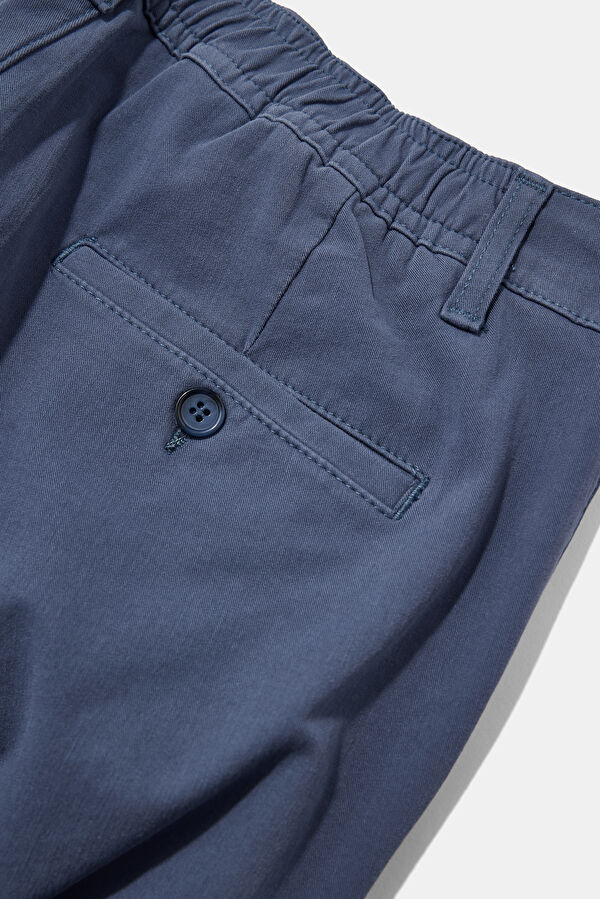 Indigo Straight Leg Men's Trousers 4