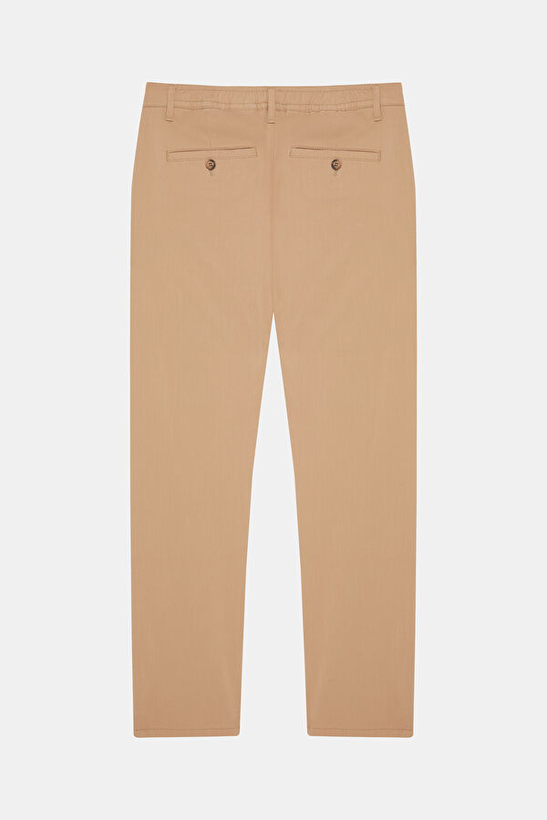 Camel Straight Leg Men's Trousers 2