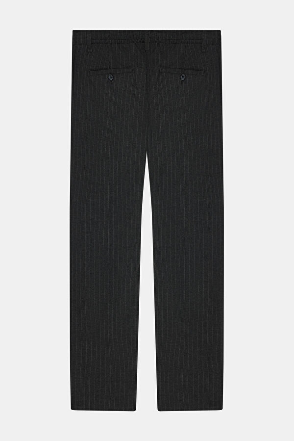 Anthracite Straight Leg Men's Trousers 2
