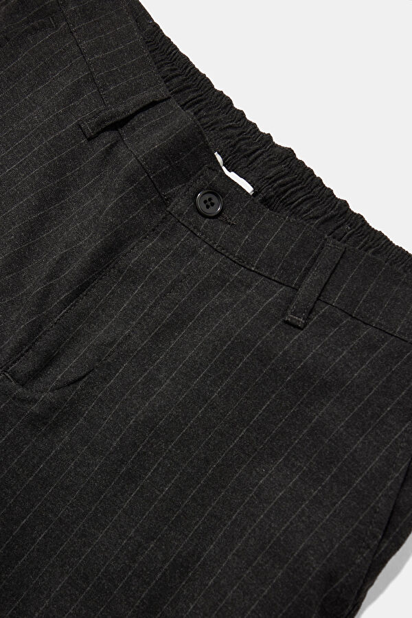 Anthracite Straight Leg Men's Trousers 3