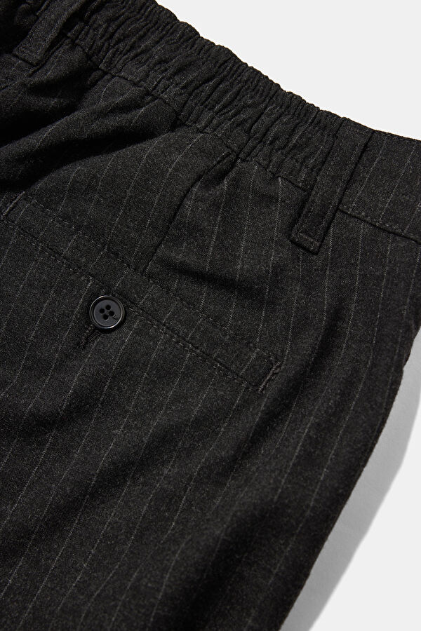 Anthracite Straight Leg Men's Trousers 4