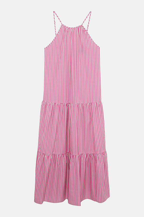 Multicolored Patterned Dress 3