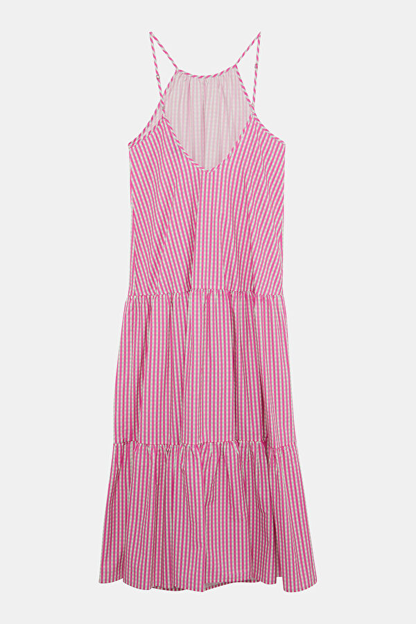 Multicolored Patterned Dress 4
