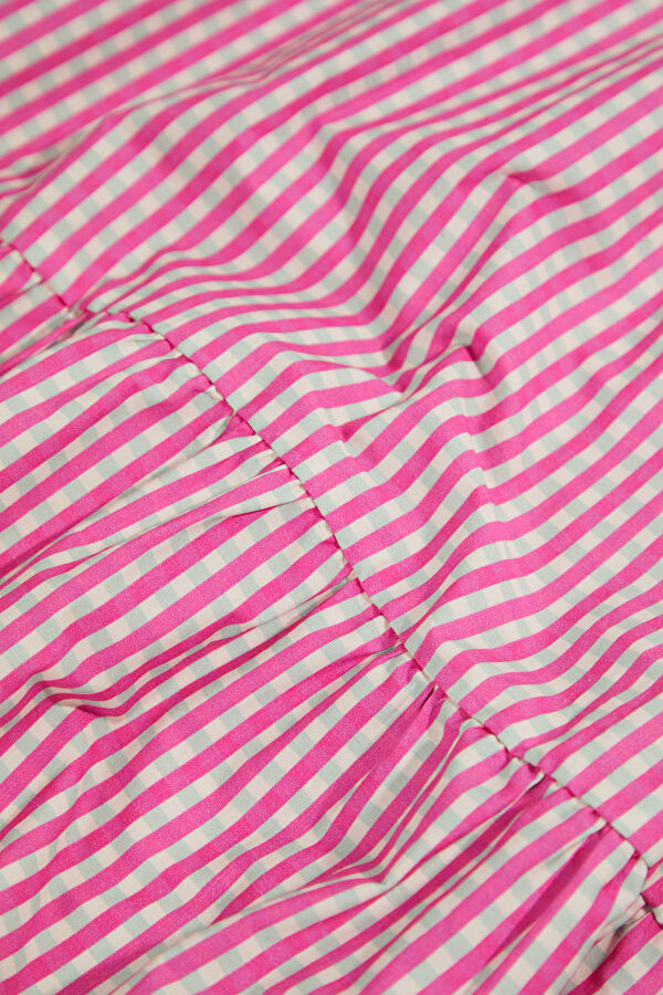 Multicolored Patterned Dress 6
