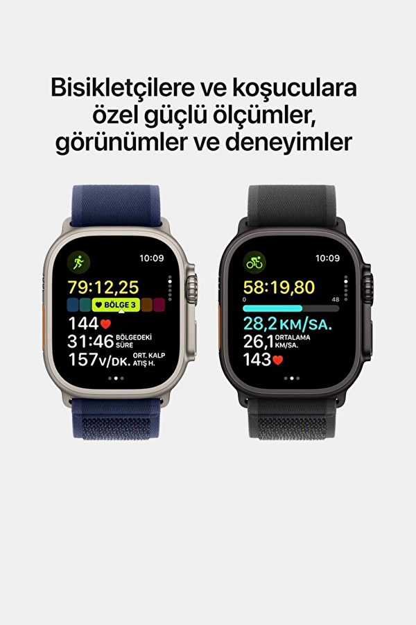 Watch Ultra 2 GPS + Cellular 49mm Natürel Titanyum Kasa Natural Titanium Milano Loop - M MX5R3TU/A 4