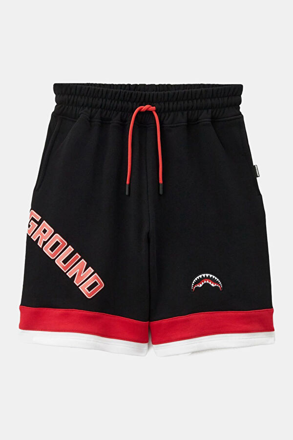 Multicolored Patterned Kids' Shorts