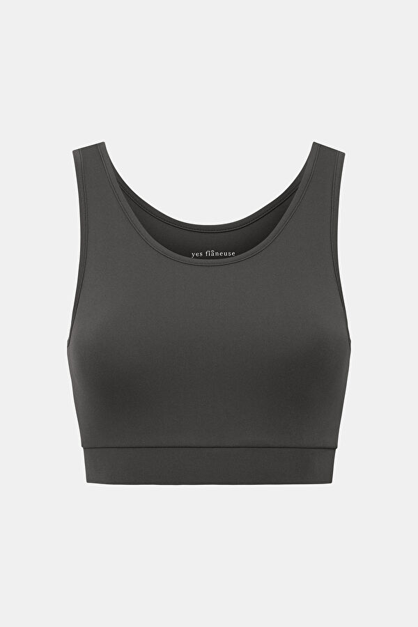 Antrasit Kadın Bralet
