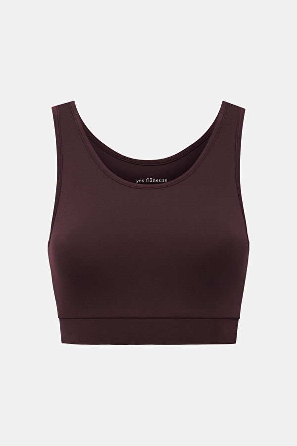 Bordo Kadın Bralet