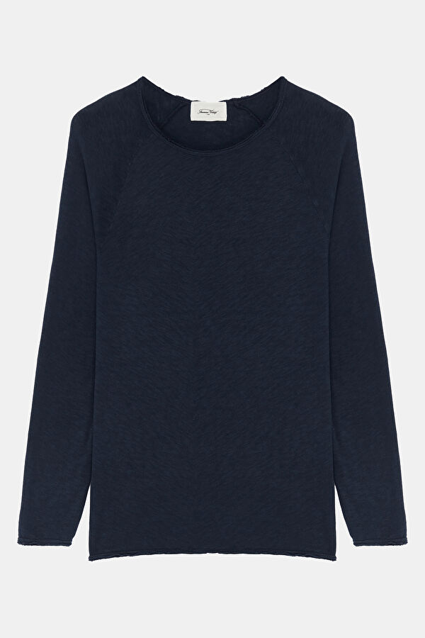 Relax Fit Navy Blue Crew Neck T-Shirt