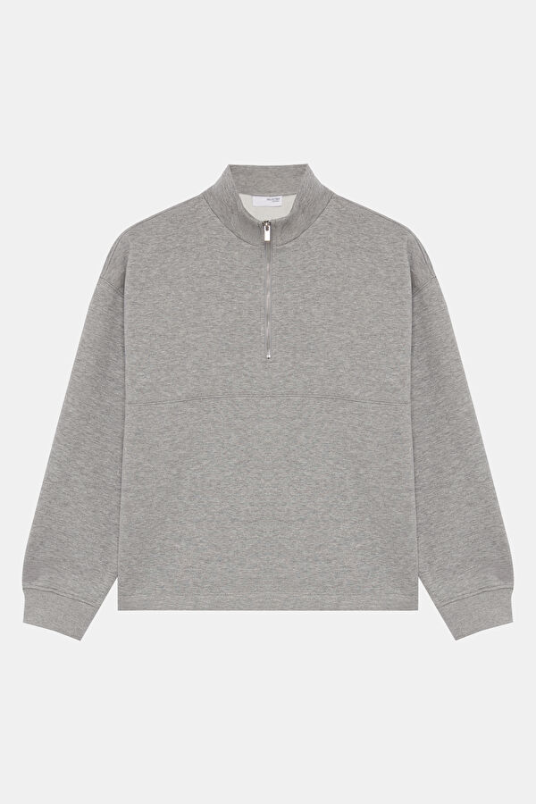 Grey Women's Sweater