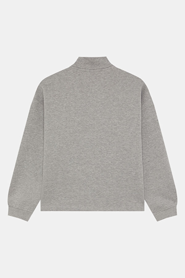 Grey Women's Sweater 2