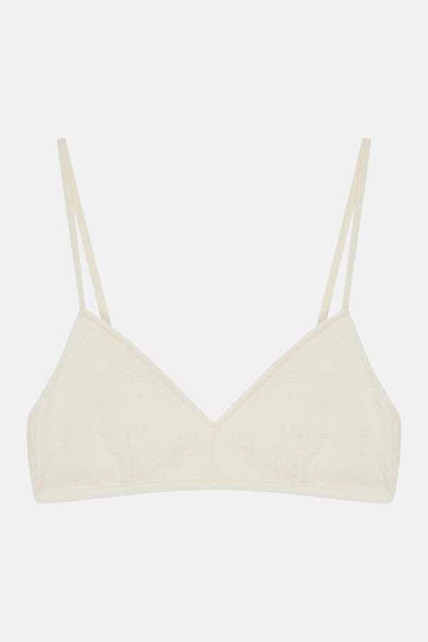 Ekru Kadın Bralet 3