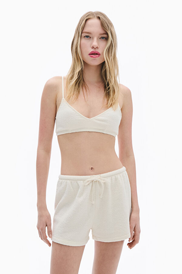 Ekru Kadın Bralet