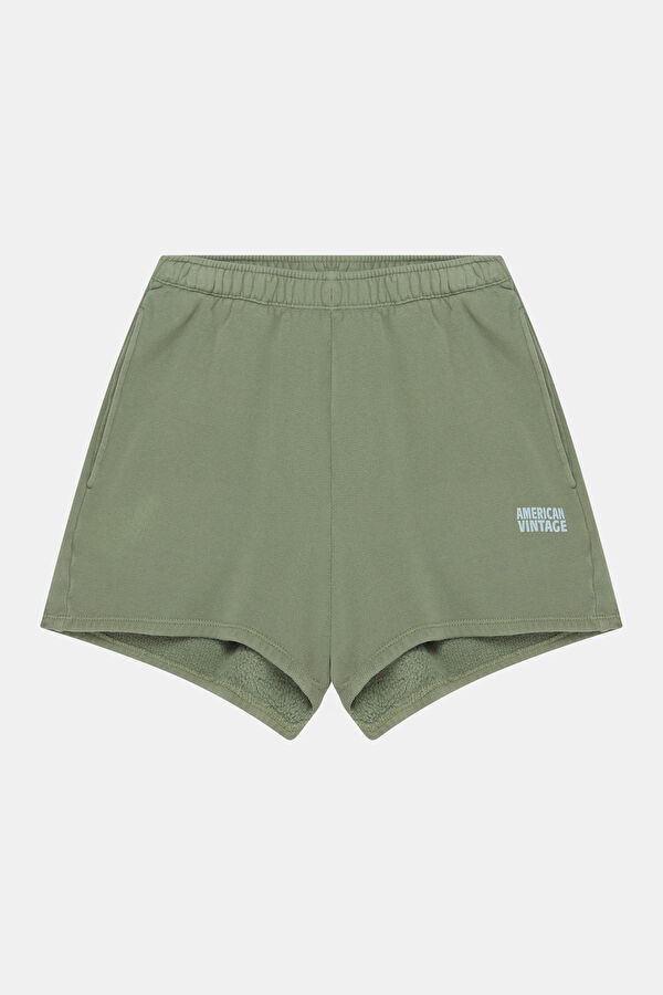 Light Green Women's Shorts
