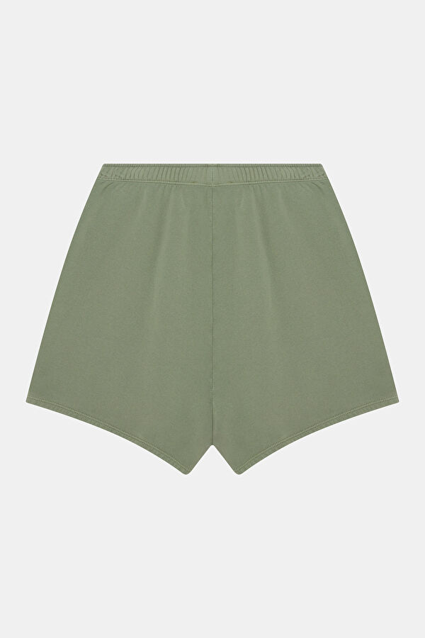 Light Green Women's Shorts 2