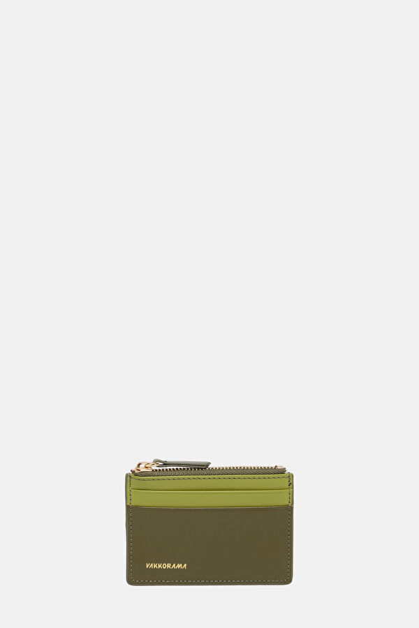 Khaki Card Holder