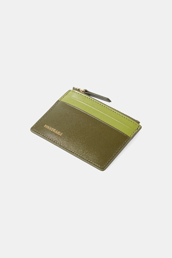 Khaki Card Holder 3