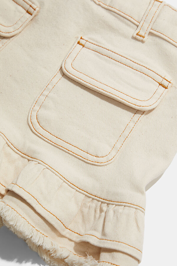 Beige Kids' Skirt 4