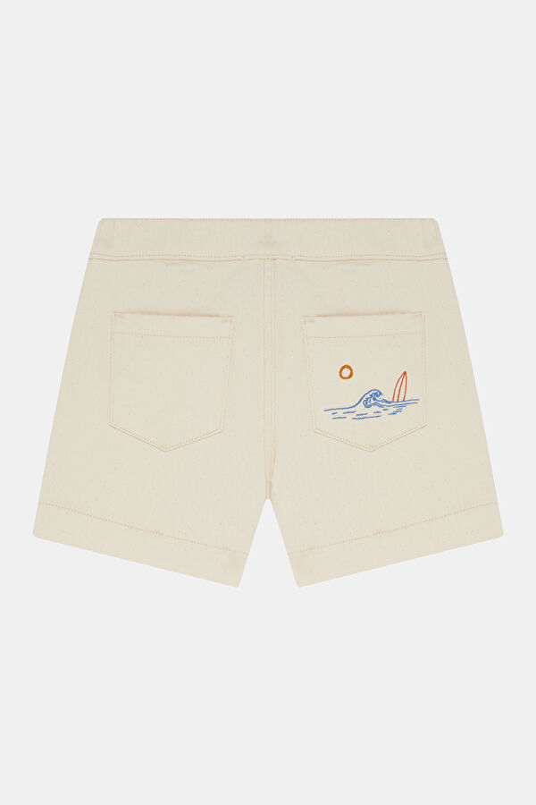 Ecru Kids' Shorts 2