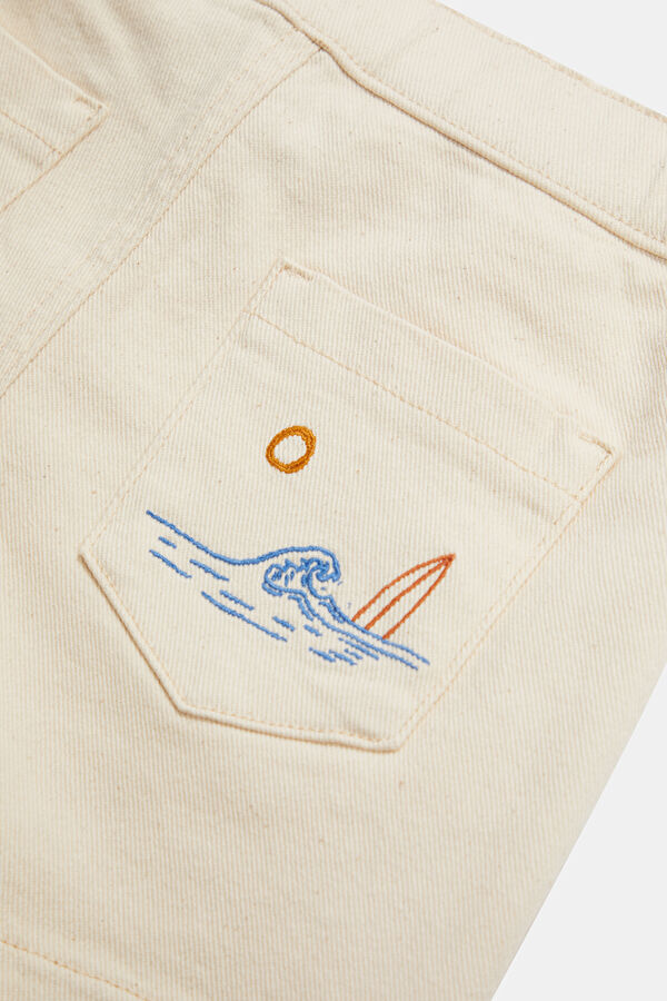 Ecru Kids' Shorts 5